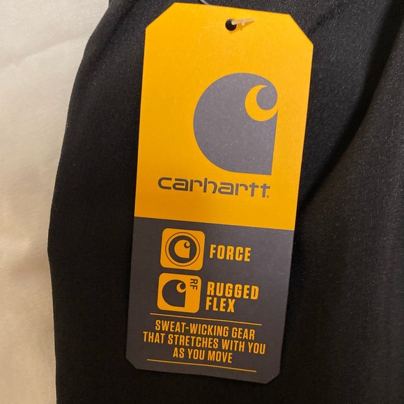 Carhartt Women’s Force Cross-Flex Modern-Fit Boot  Cut  Pants - Picture 8 of 8